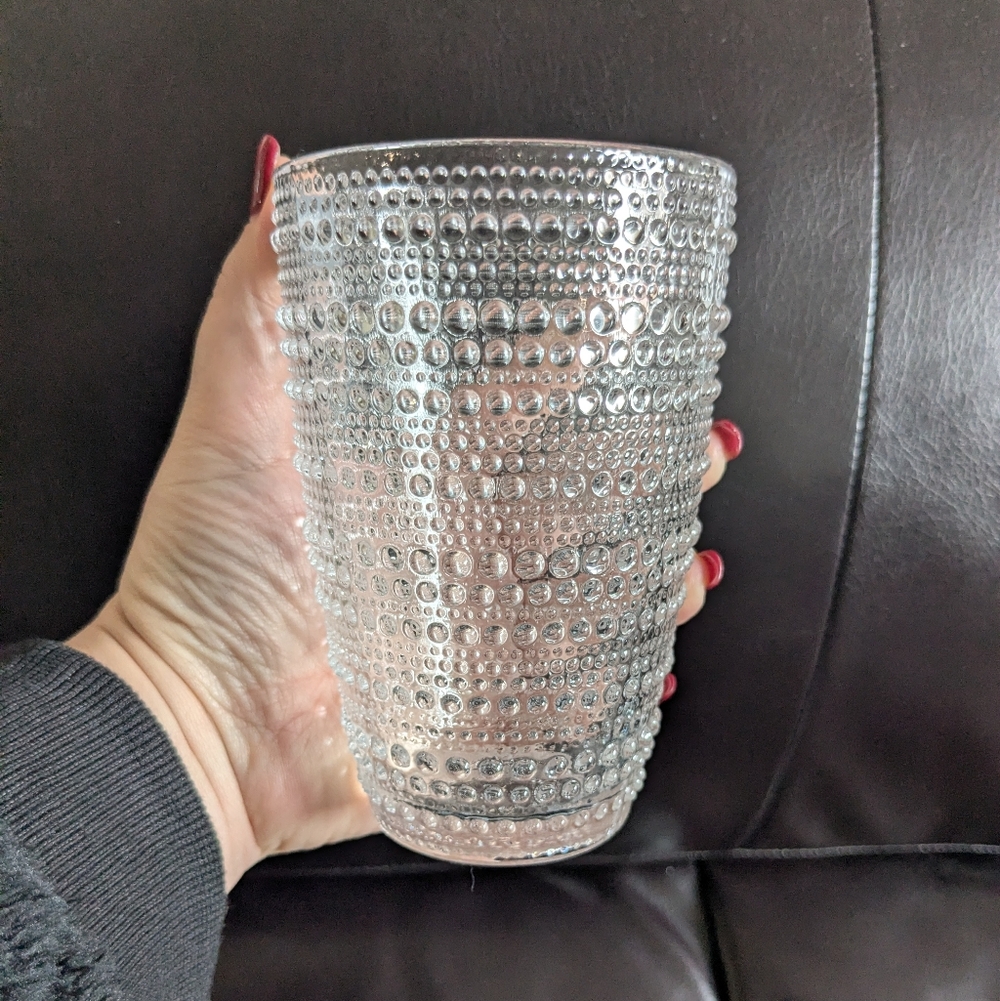 Godinger Mars Clear Highball Glasses, Set of Four - Picture 5 of 7